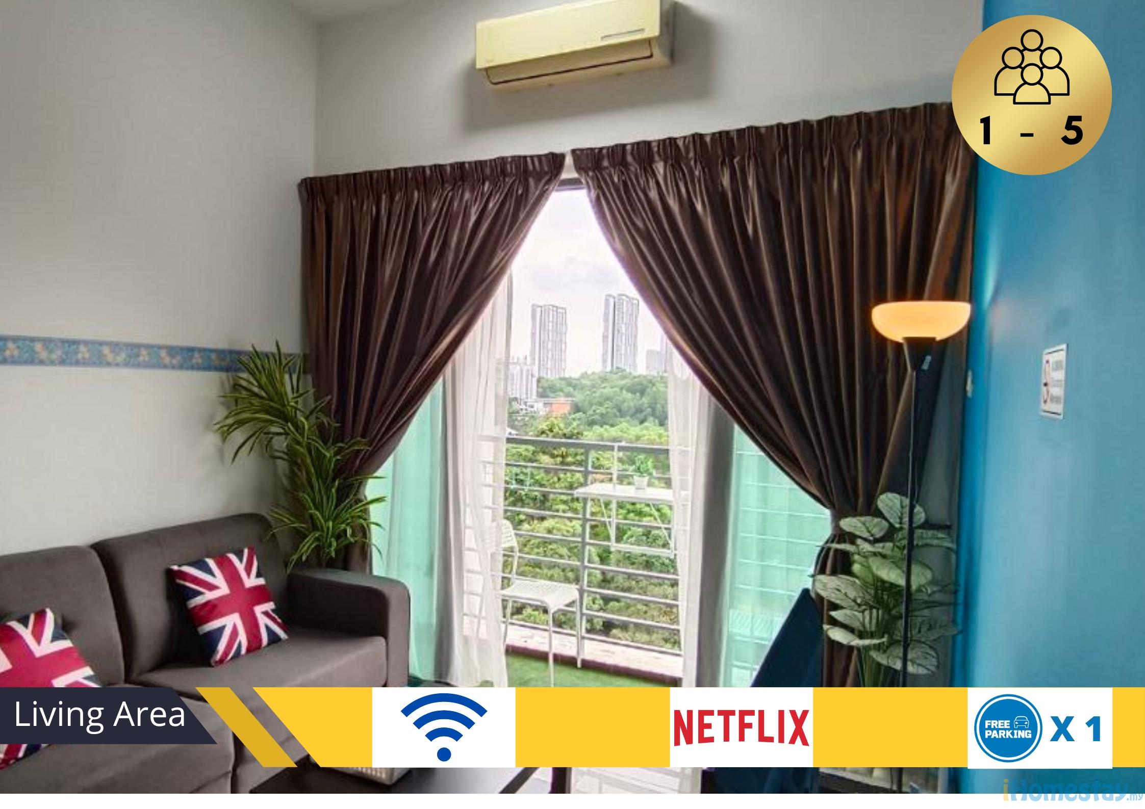 Dpulze Homestay, Cyberjaya