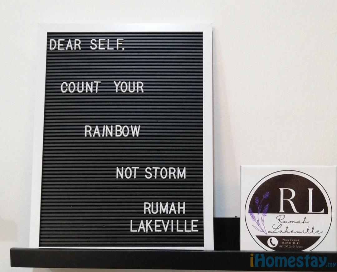Rumah Lakeville🏘️