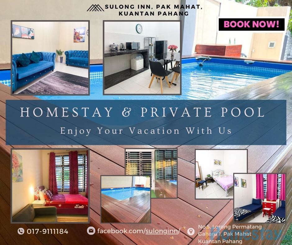 SULONG INN PRIVATE POOL , KUANTAN PAHANG
