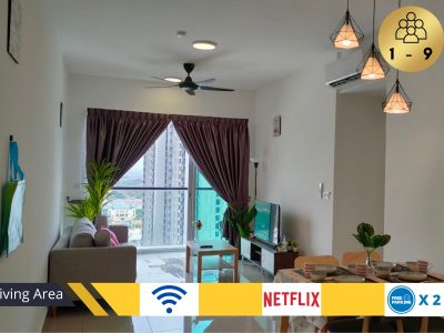 3B2R Gaya Cozy Homestay, Shah Alam