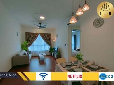 2B2R Gaya Cozy Homestay, Shah Alam