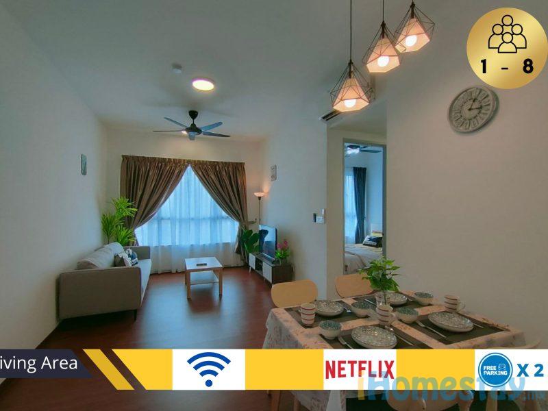 2B2R Gaya Cozy Homestay, Shah Alam