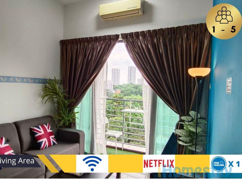 Dpulze Homestay, Cyberjaya