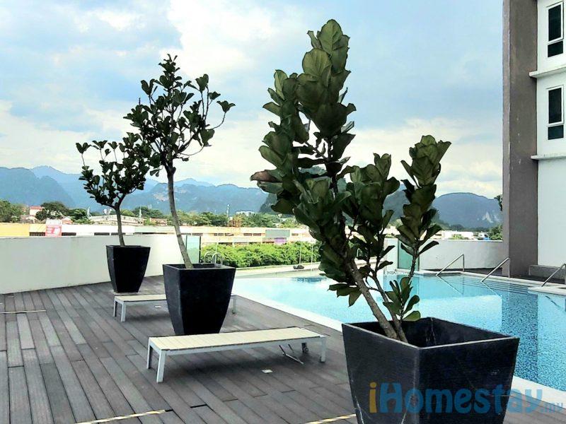 D'Festivo Residences @ Ipoh 3R / 2B