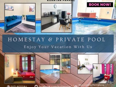 SULONG INN PRIVATE POOL , KUANTAN PAHANG