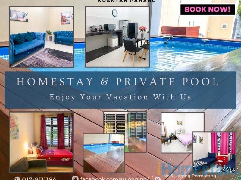 SULONG INN PRIVATE POOL , KUANTAN PAHANG