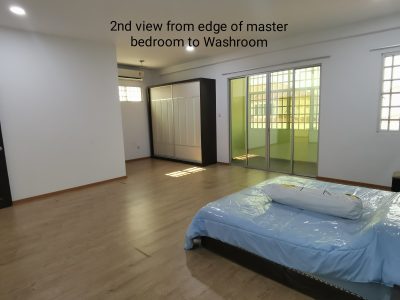 House 4bedroom with 4toilet 10pax.