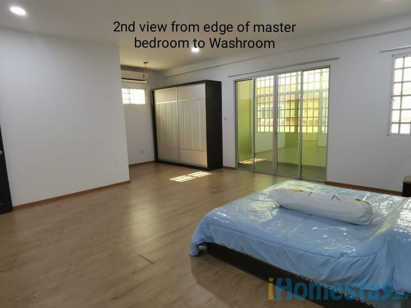 House 4bedroom with 4toilet 10pax.