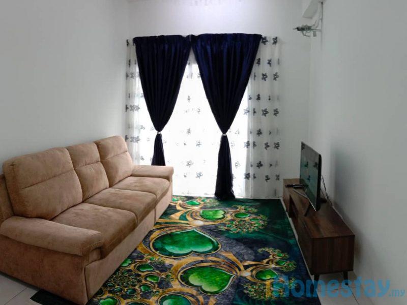 Cybersouth Idaman Homestay