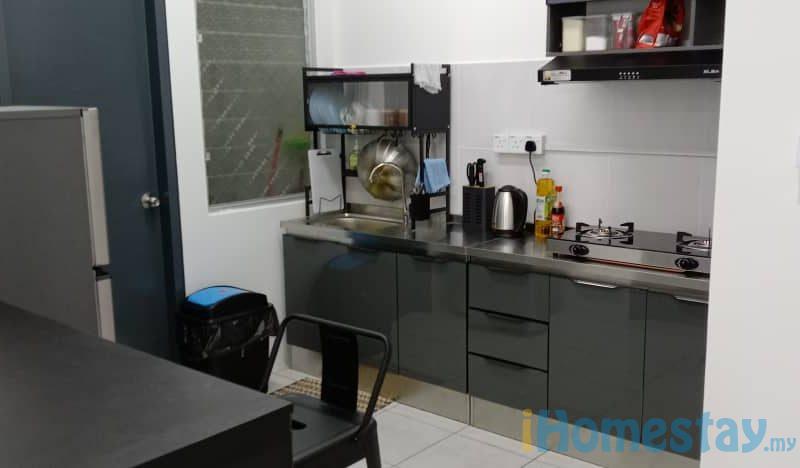 Cybersouth Idaman Homestay