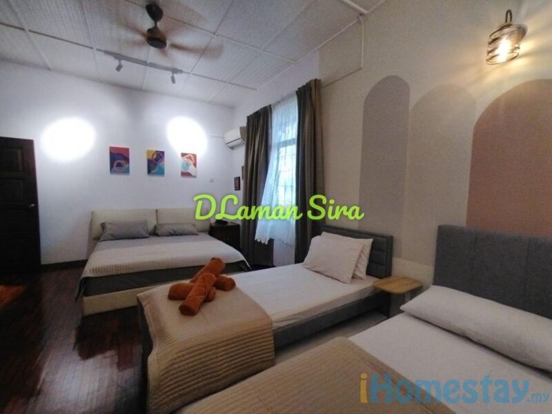 Bungalow Tok Sira with pool 30pax 2km tc