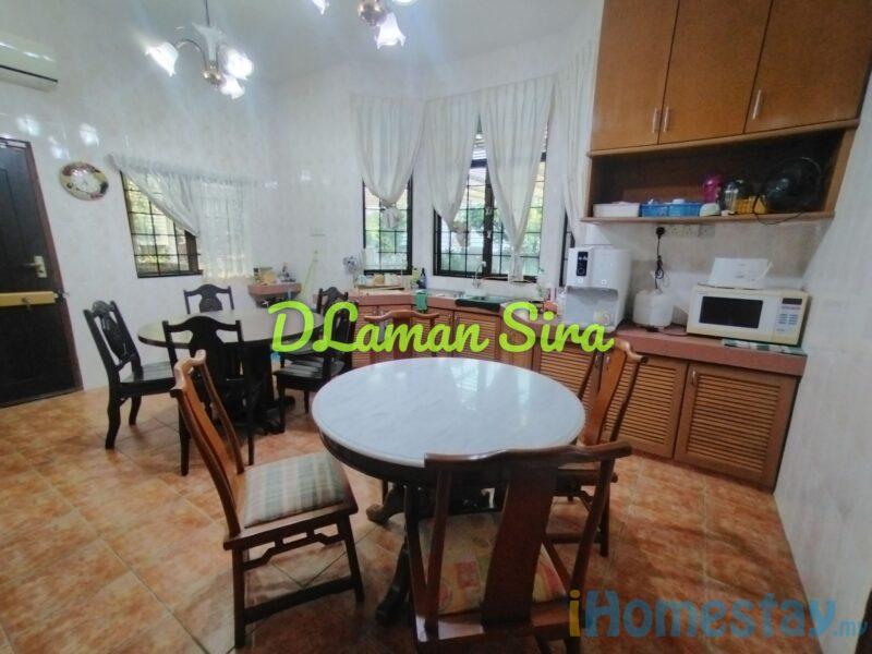 Bungalow Tok Sira with pool 30pax 2km tc