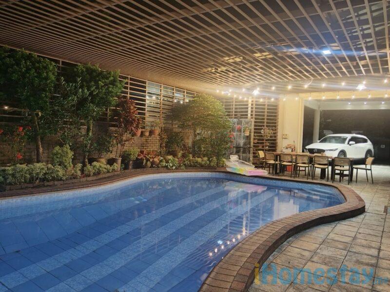 Bungalow Tok Sira with pool 30pax 2km tc