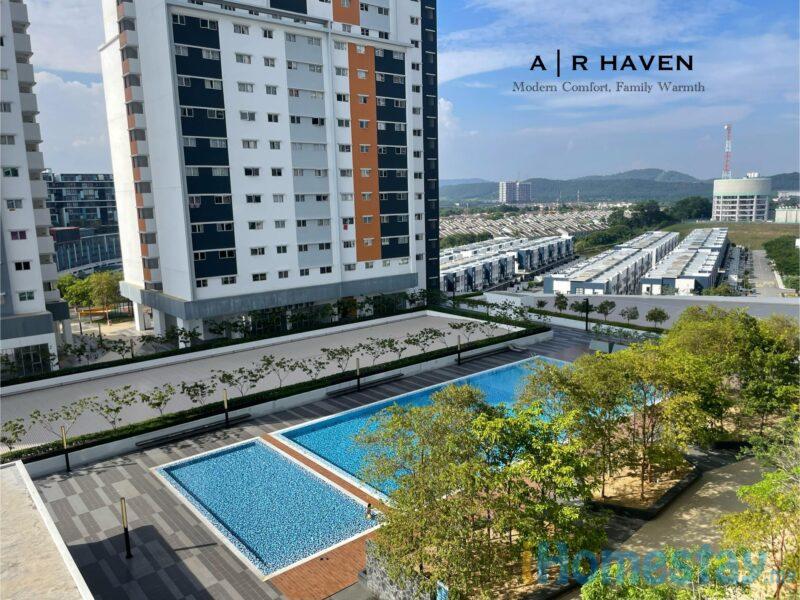 3R2B Alanis Residence, Kota Warisan