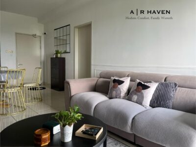 3R2B Alanis Residence, Kota Warisan