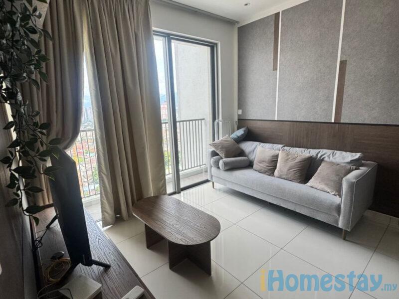 Fully furnished at Impian Meridian Condo
