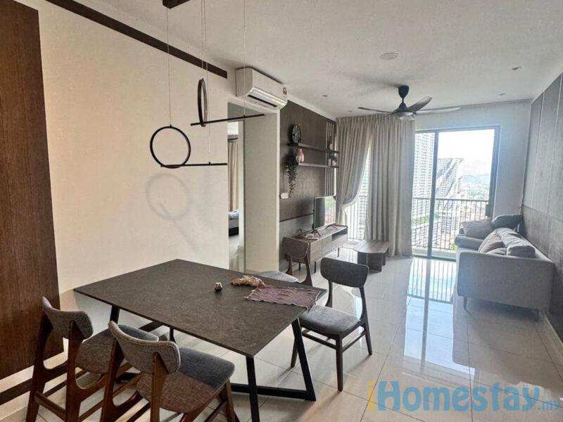 Fully furnished at Impian Meridian Condo