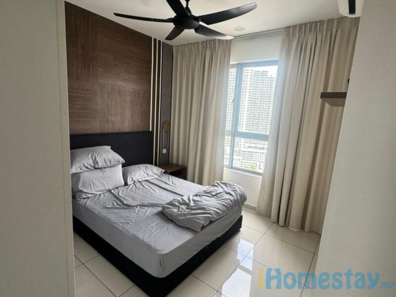 Fully furnished at Impian Meridian Condo