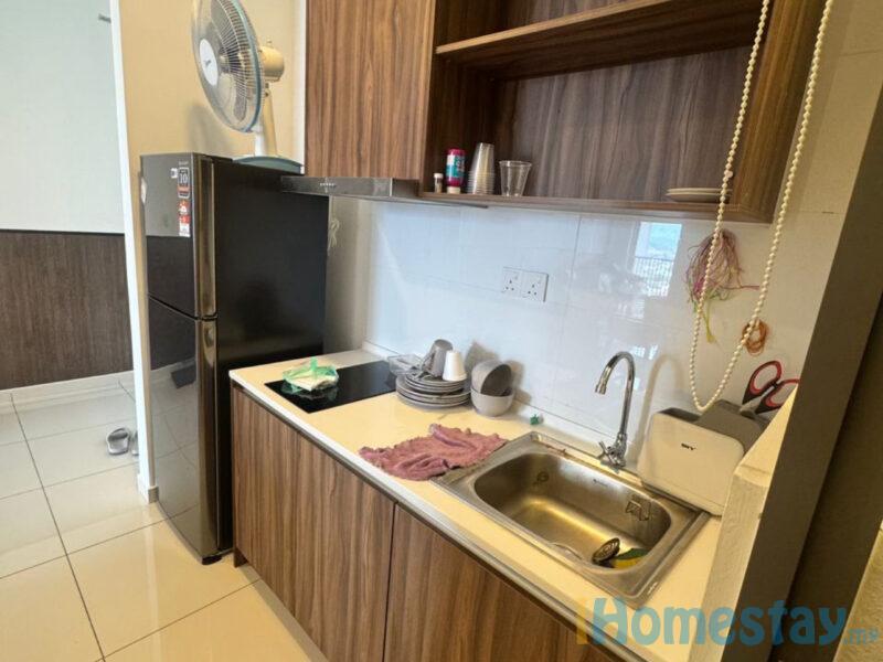 Fully furnished at Impian Meridian Condo