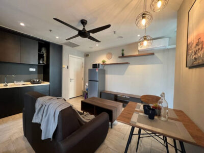 Fully furnished studio at Regina Residen