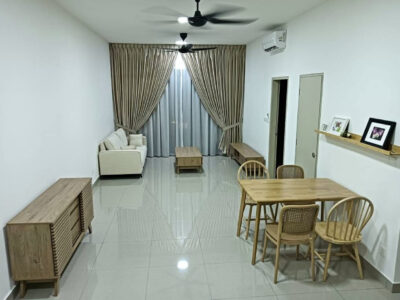 Fully furnished studio at Park Seven Con