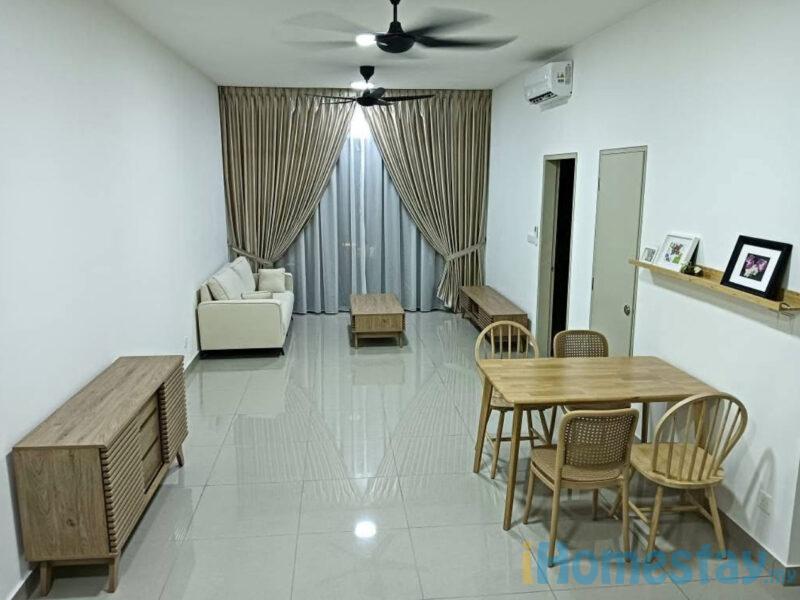 Fully furnished studio at Park Seven Con