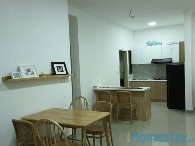 Fully furnished studio at Park Seven Con