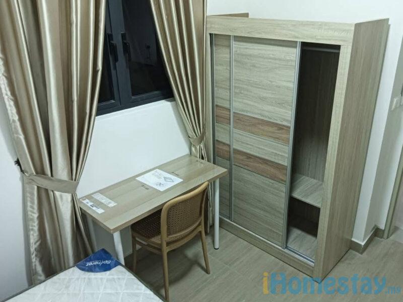 Fully furnished studio at Park Seven Con