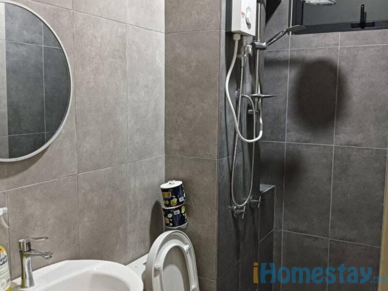 Fully furnished studio at Park Seven Con