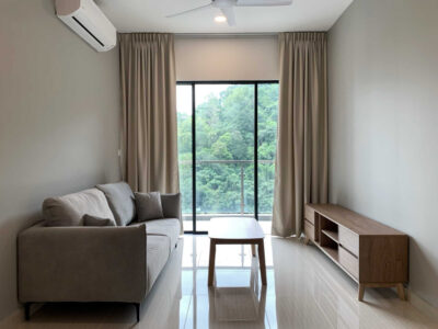 Fully furnished studio at Kenanga Point