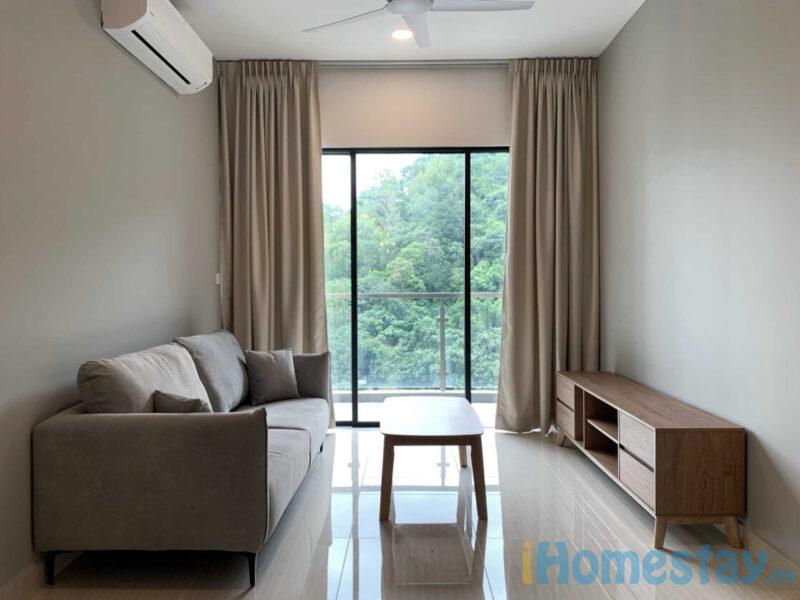 Fully furnished studio at Kenanga Point