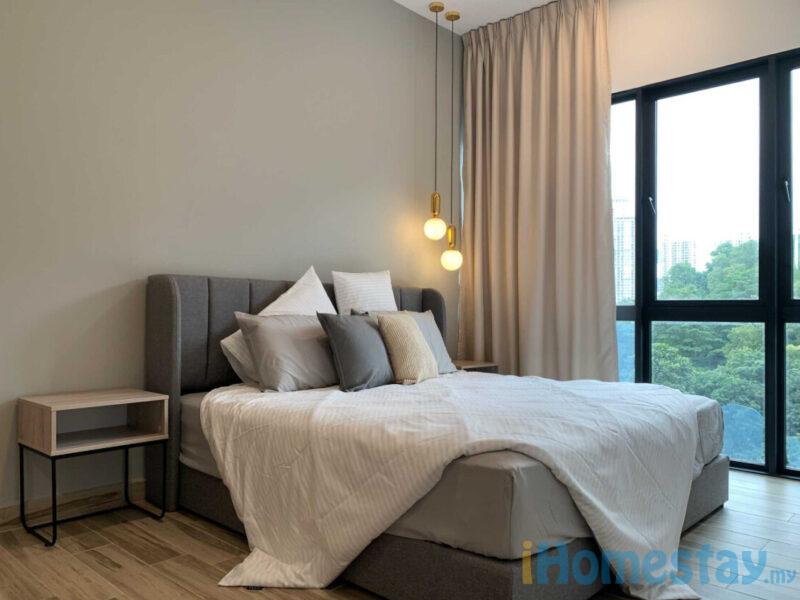 Fully furnished studio at Kenanga Point
