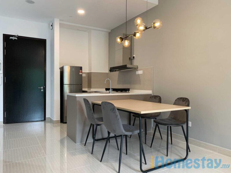 Fully furnished studio at Kenanga Point