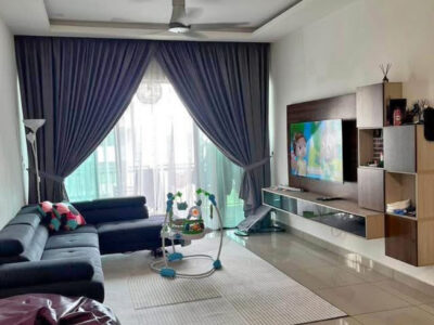 Fully furnished studio at downtown condo