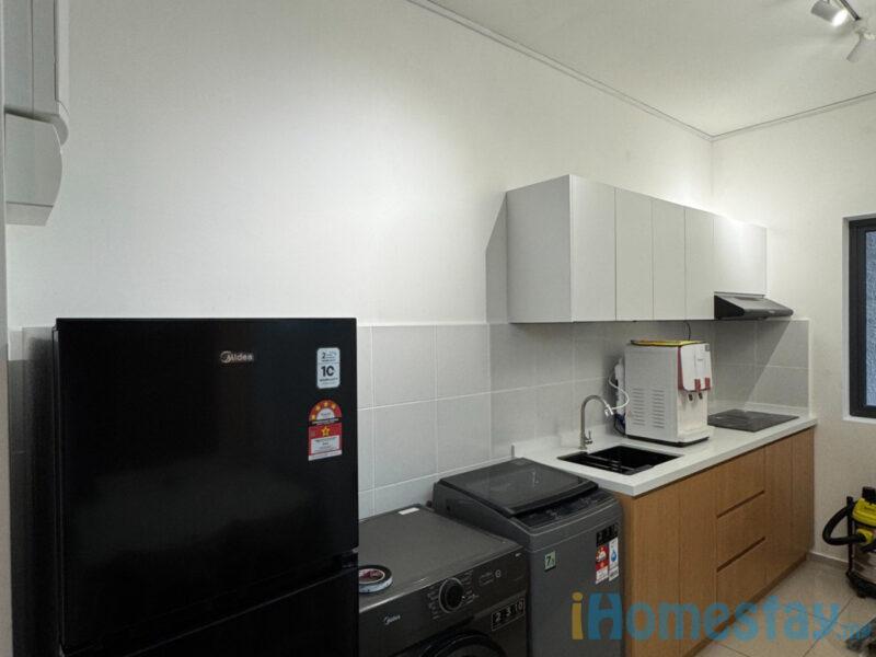 Fully furnished studio at downtown condo