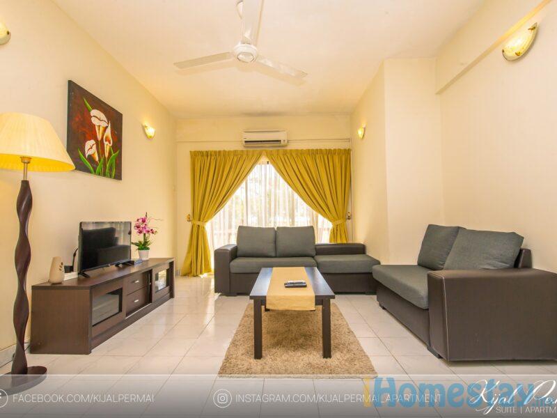 KIJAL PERMAI APARTMENT 2 BILIK